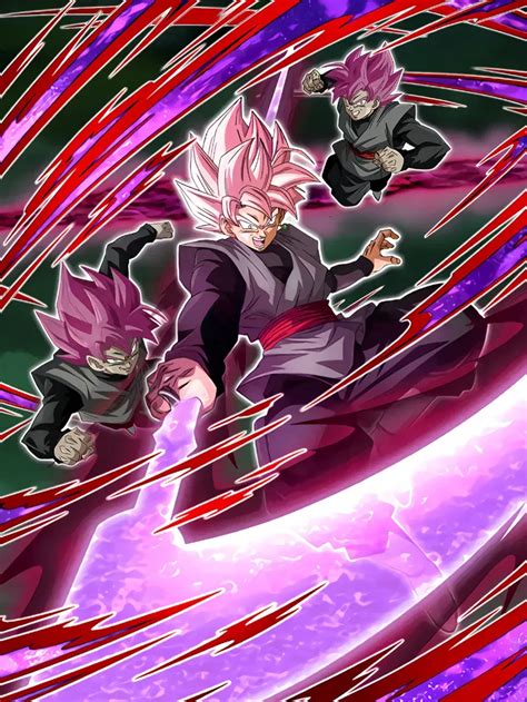 Goku enfrentando a los clones de Murasaki