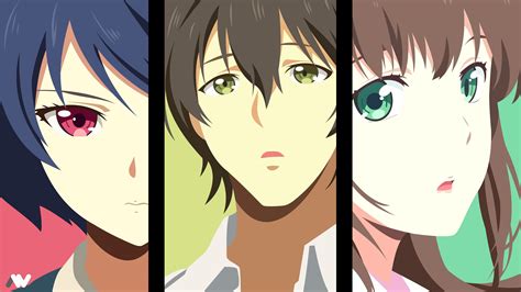 Captura de pantalla de una escena clave del anime Domestic na Kanojo