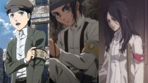 Emblemas de los eldianos en Marley