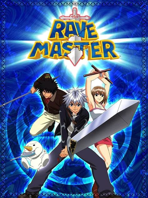 Imagen promocional de Rave Master
