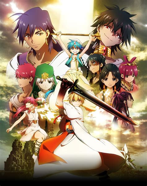 Arte conceptual de Magi: The Labyrinth of Magic
