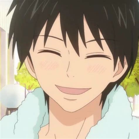 Ilustración de Shouta Kazehaya sonriendo amablemente