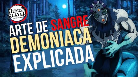 Arte de Sangre Demoníaca