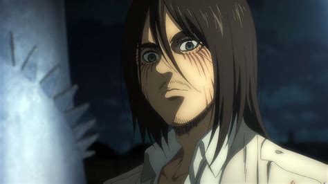Eren Jaeger rodeado por el Cuerpo de Exploración
