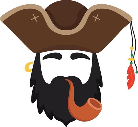 Retrato de Barbablanca con su pañuelo y tricornio