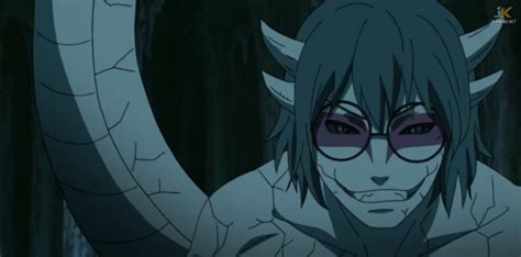 Kabuto Yakushi en Modo Sabio de las Serpientes