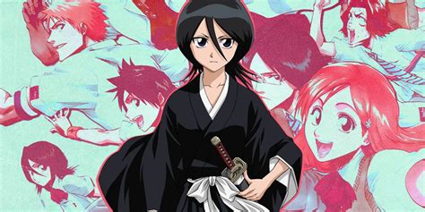 Ilustración de Urahara hablando con Rukia sobre los Quincy