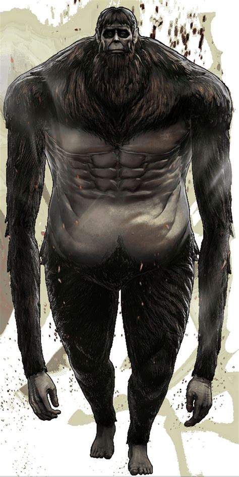 Comparativa del Titán Bestia de Zeke Jaeger y Tom Xaver.