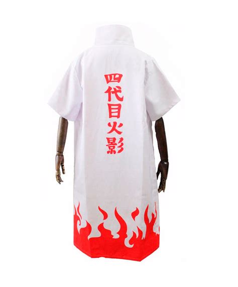 Réplica de la capa del Cuarto Hokage Minato