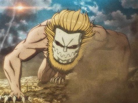 Titán Mandíbula atacando