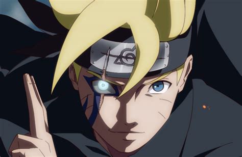 Ilustración del Jōgan en el ojo de Boruto