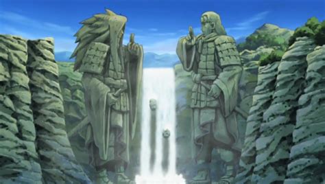 Valle del Infierno en Naruto