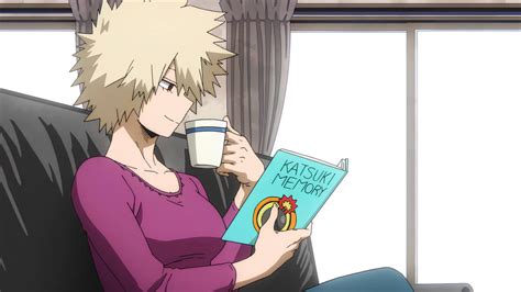 Mitsuki observando la Academia