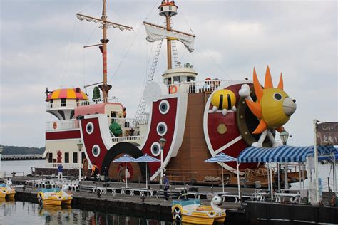 Réplica a escala real del Thousand Sunny en Japón