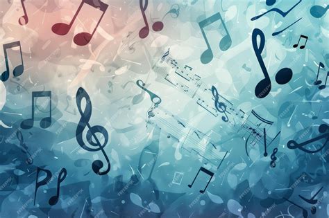 Ilustración de la tripulación de One Piece con notas musicales flotando alrededor.