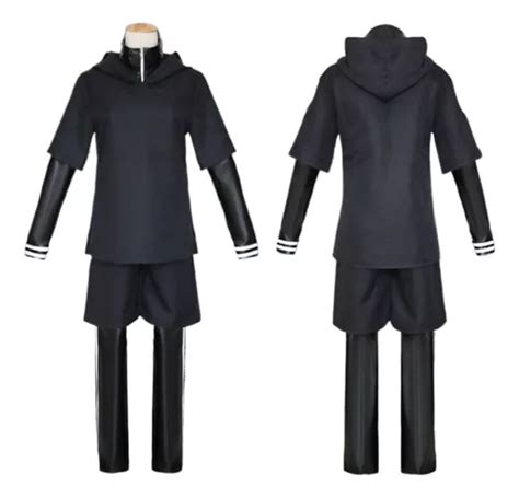 Detalles de un traje de Kaneki Ken de alta calidad