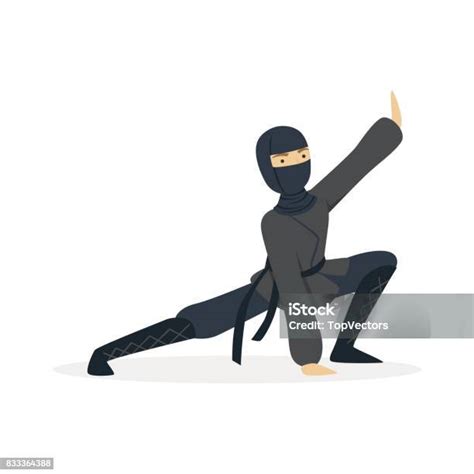 Ilustración de un Jōnin en pose de combate