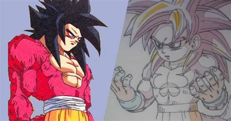 Comparativa de diseños de Goku Super Saiyan 4 en manga y arte 3D