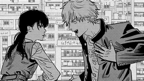 Denji y Asa reflexionando tras la batalla