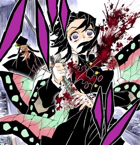 La muerte de Shinobu en 