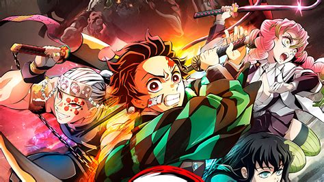 Cronología de los arcos del manga y anime de Kimetsu no Yaiba