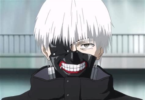 Kaneki Ken usando su fuerza