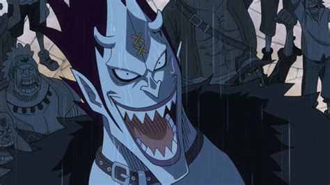 Gecko Moria, el Shichibukai que roba sombras