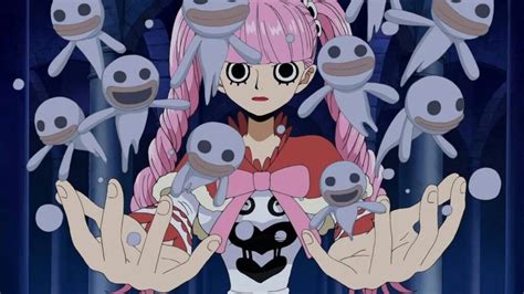 Ilustración de Perona y sus fantasmas