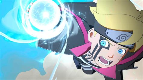 Tecnología ninja en Boruto