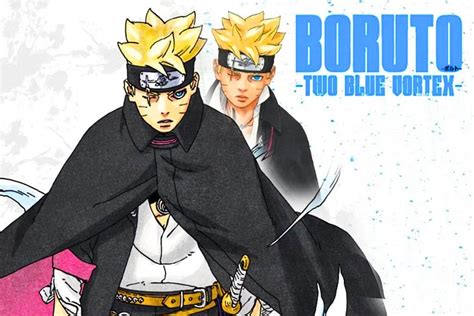 Portadas de Boruto: Two Blue Vortex