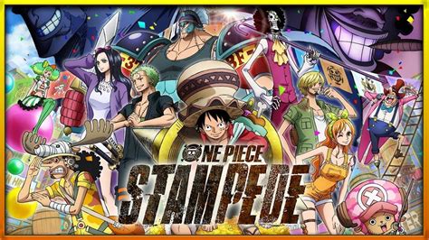 Póster de la película One Piece: Stampede