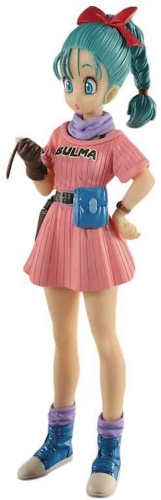 Figuras coleccionables de Bulma y otras personajes femeninas de Dragon Ball