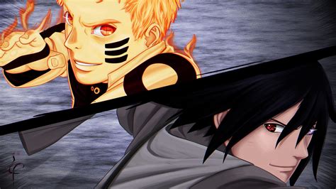 Naruto Uzumaki decidido a traer de vuelta a Sasuke