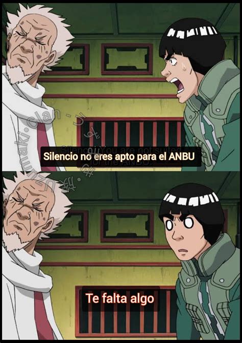 El Equipo Guy enfrentándose a los ANBU de Raíz