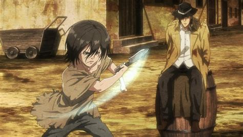 Levi y Kenny enfrentándose