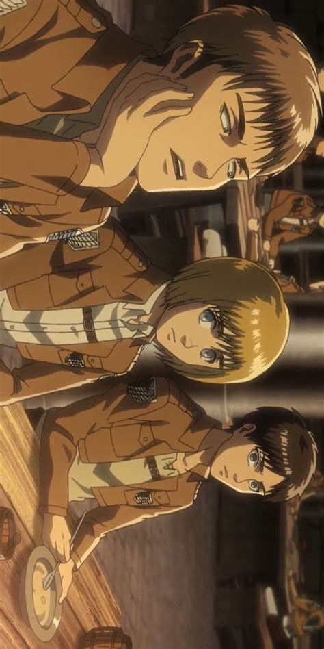 Armin disparando para salvar a Jean