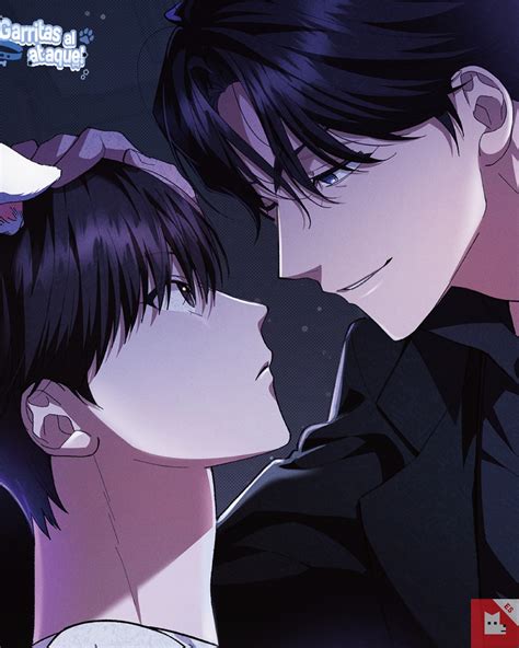 Ilustración de Gyeon Heeseong transformándose en cachorro