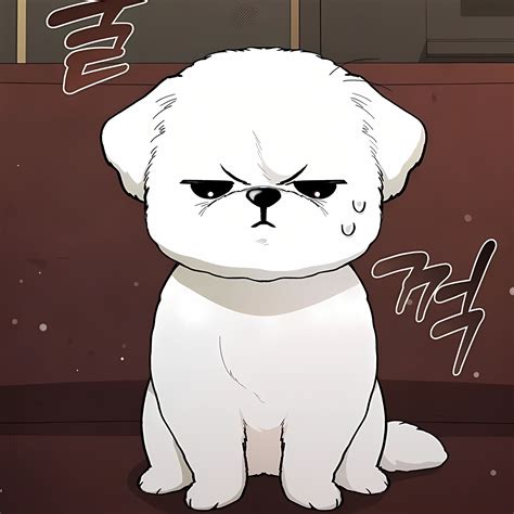 Imagen de Yun Chi-young cuidando al cachorro Heeseong