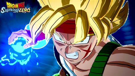 Bardock transformándose en Super Saiyan