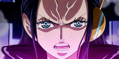 Nico Robin utilizando sus habilidades
