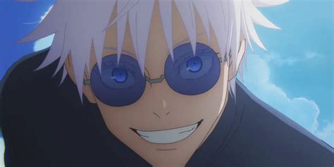Ilustración de Satoru Gojo con sus Seis Ojos.