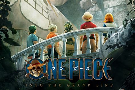 Imagen promocional del live-action de One Piece