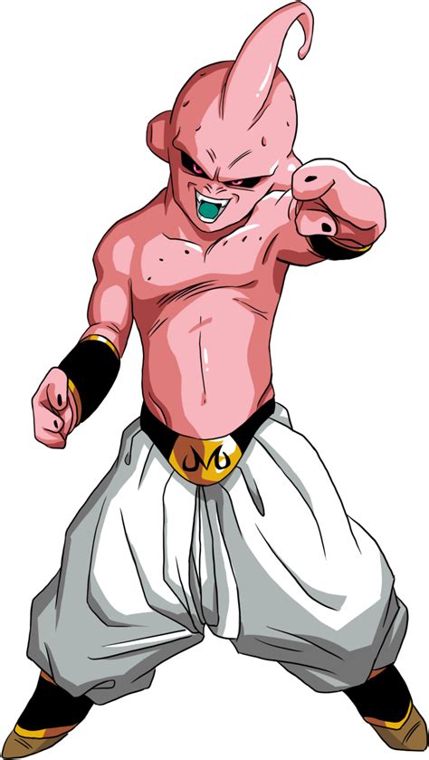 Kid Buu en su forma pura