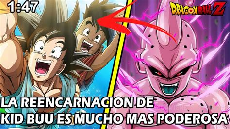 Uub, la reencarnación de Kid Buu