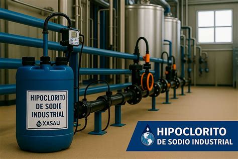 Ciclo de vida del hipoclorito de sodio