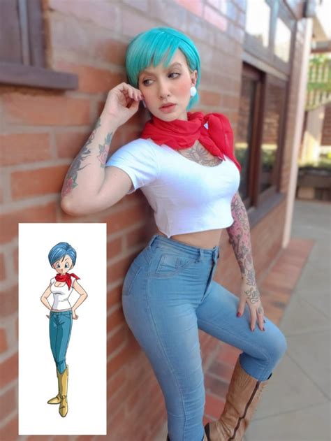 Maya Briefs como Bulma