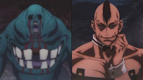 Ilustración de Choso con sus hermanos Esou y Kechizu