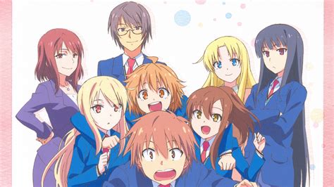 Fachada de los dormitorios Sakurasou