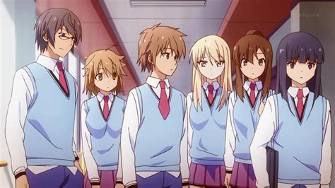 Los residentes de Sakurasou reunidos
