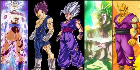 Personajes Saiyan Ilusorios